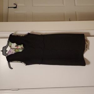 NWOT Nicole Miller black dress